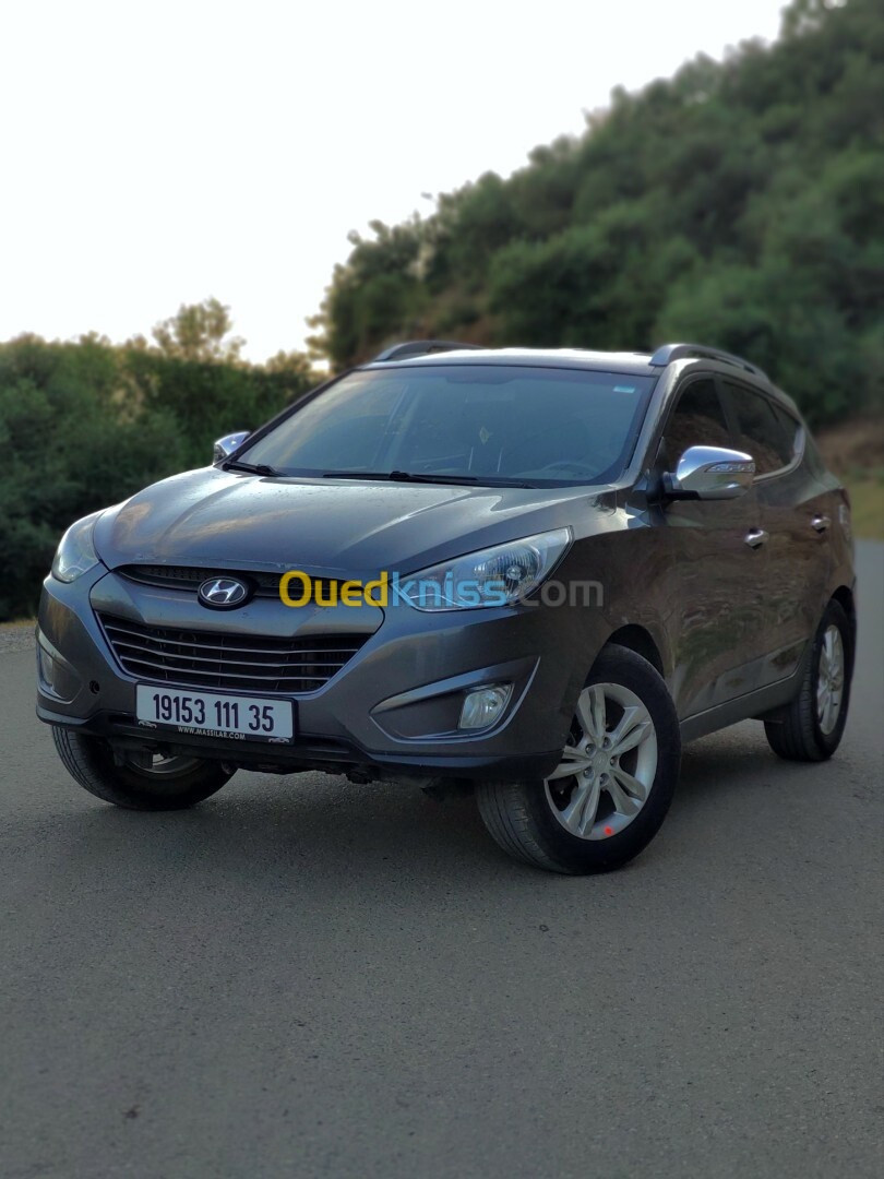 Hyundai Tucson 2011 Extreme