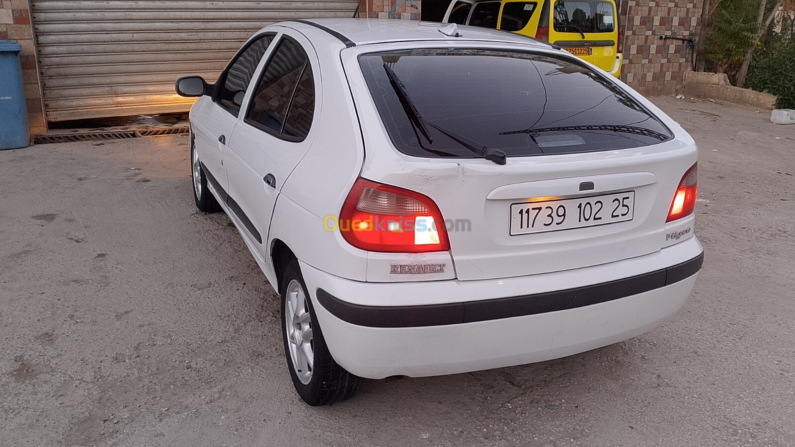 Renault Megane 1 2002 