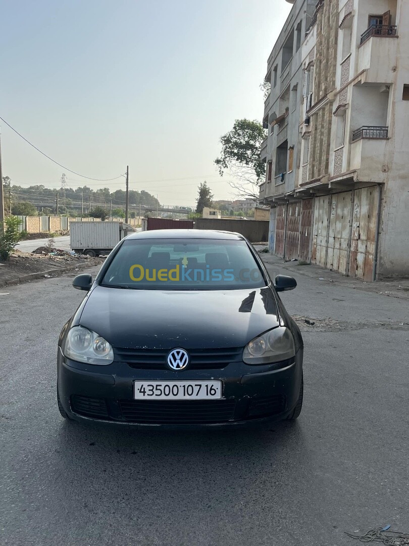 Volkswagen Golf 5 2007 