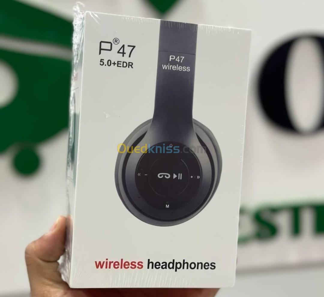 Casque Bluetooth P74 