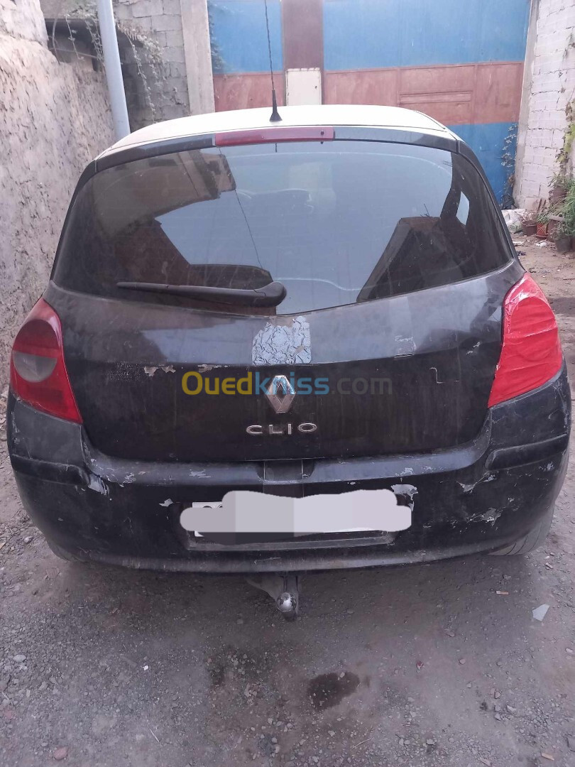 Renault Clio 3 2008 Clio 3