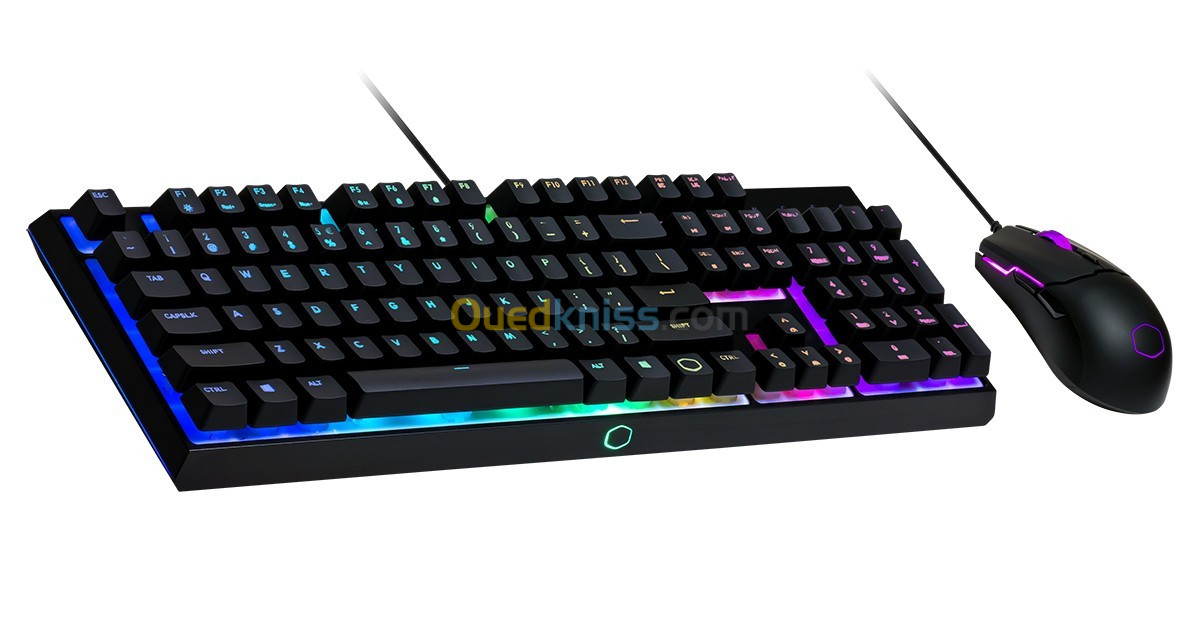 CLAVIER +SOURIS COOLER MASTER COLOR MS110 RGB