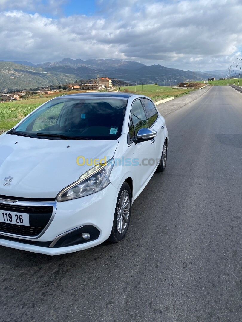 Peugeot 208 2019 Allure Facelift