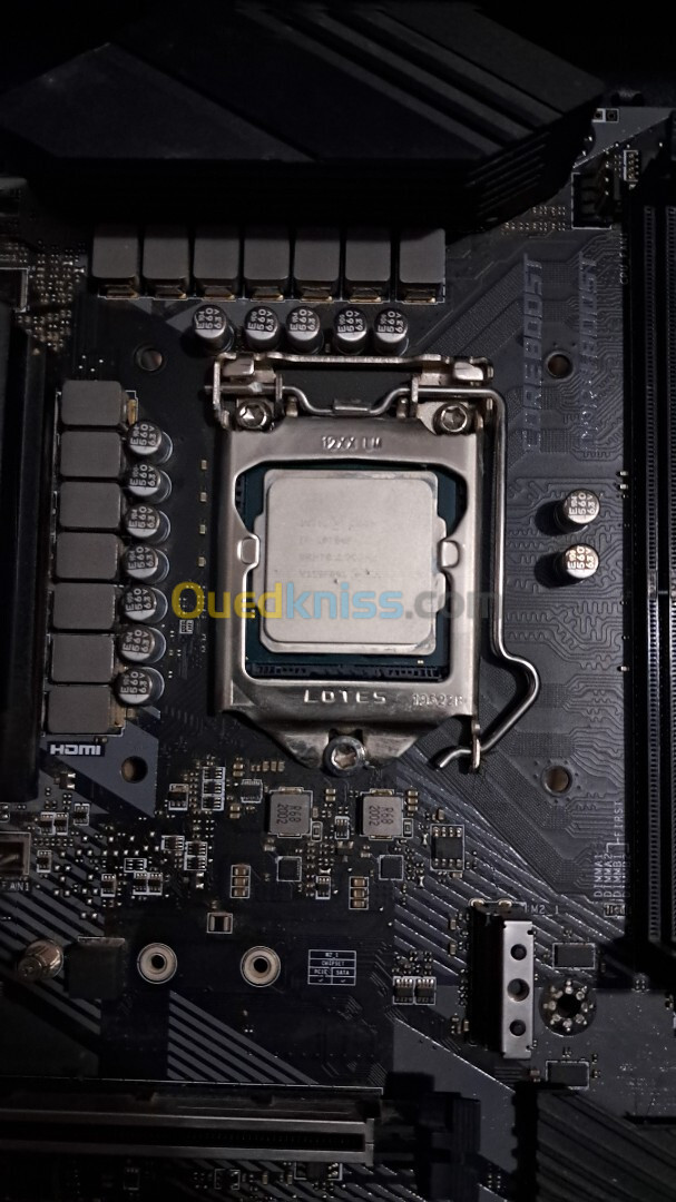 Processeur intel i7 10700f