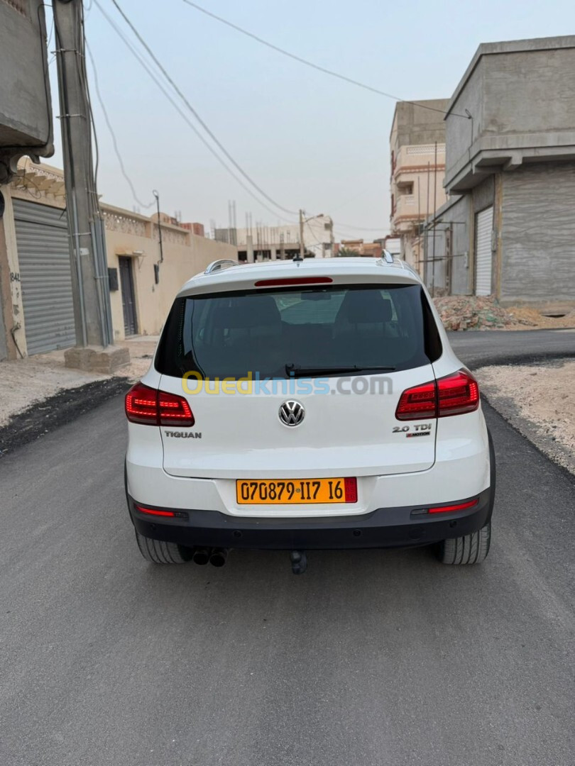 Volkswagen Tiguan 2017 Lounge