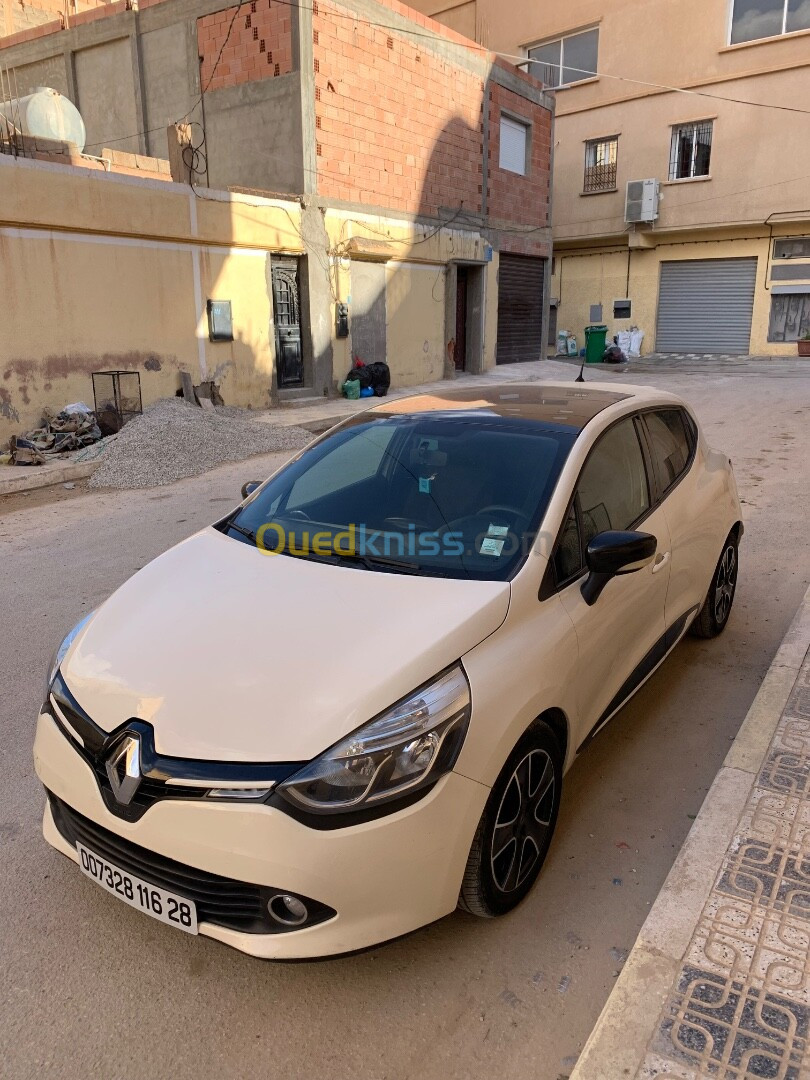 Renault Clio 4 2016 Exception