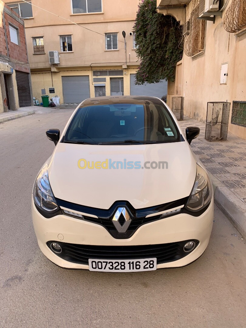 Renault Clio 4 2016 Exception