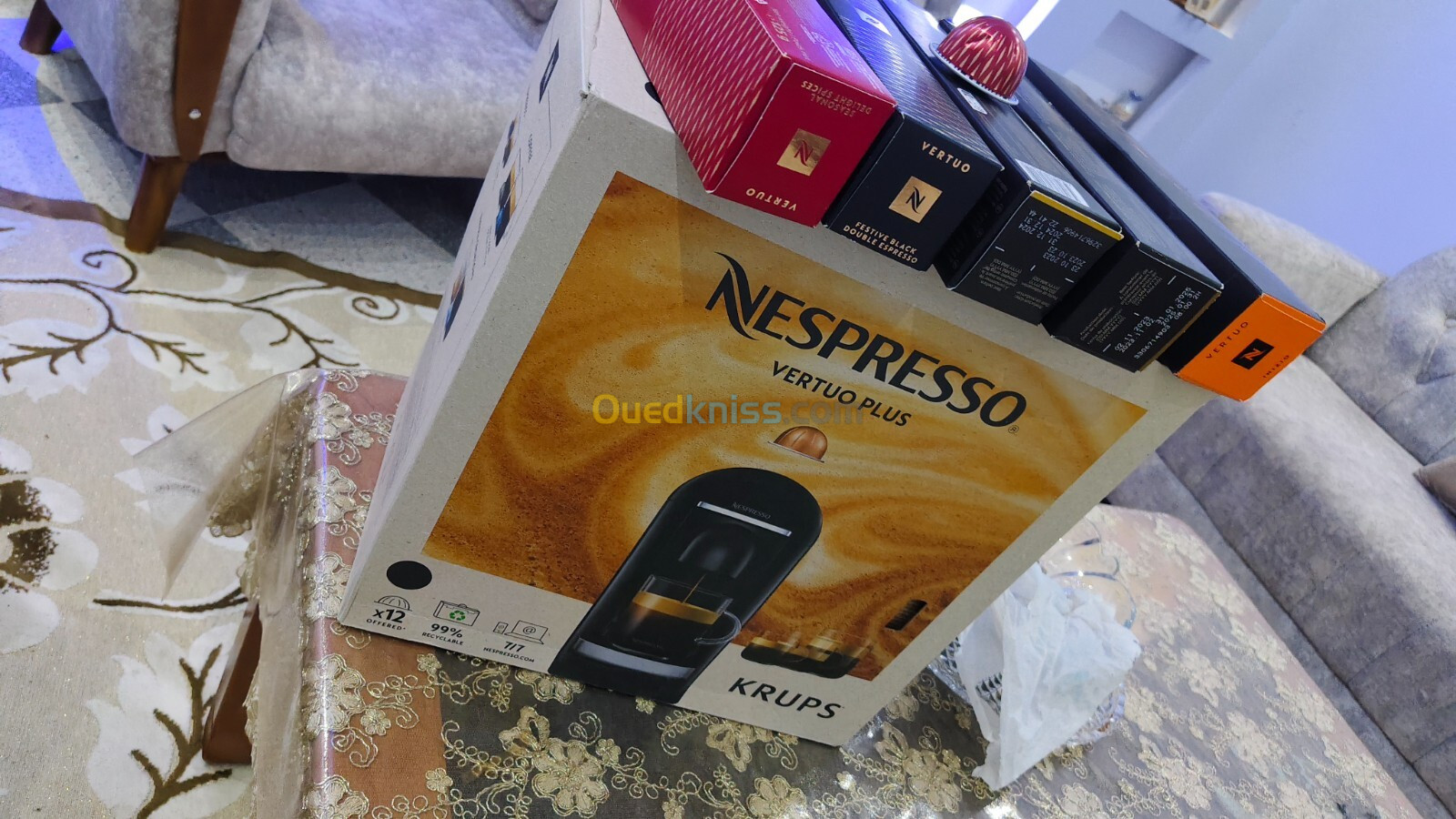 Machine Nespresso 