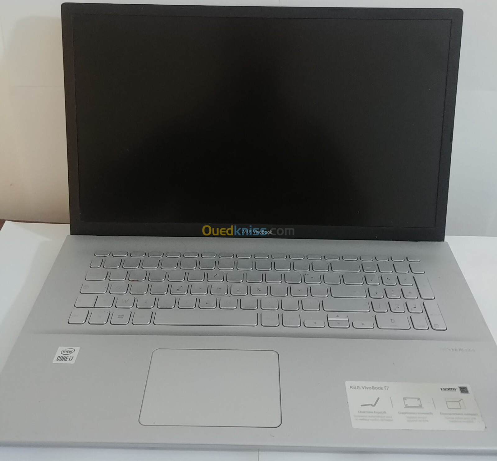 Pc portable Asus VivoBook X712JA i7-1065G7 / 512 SSD