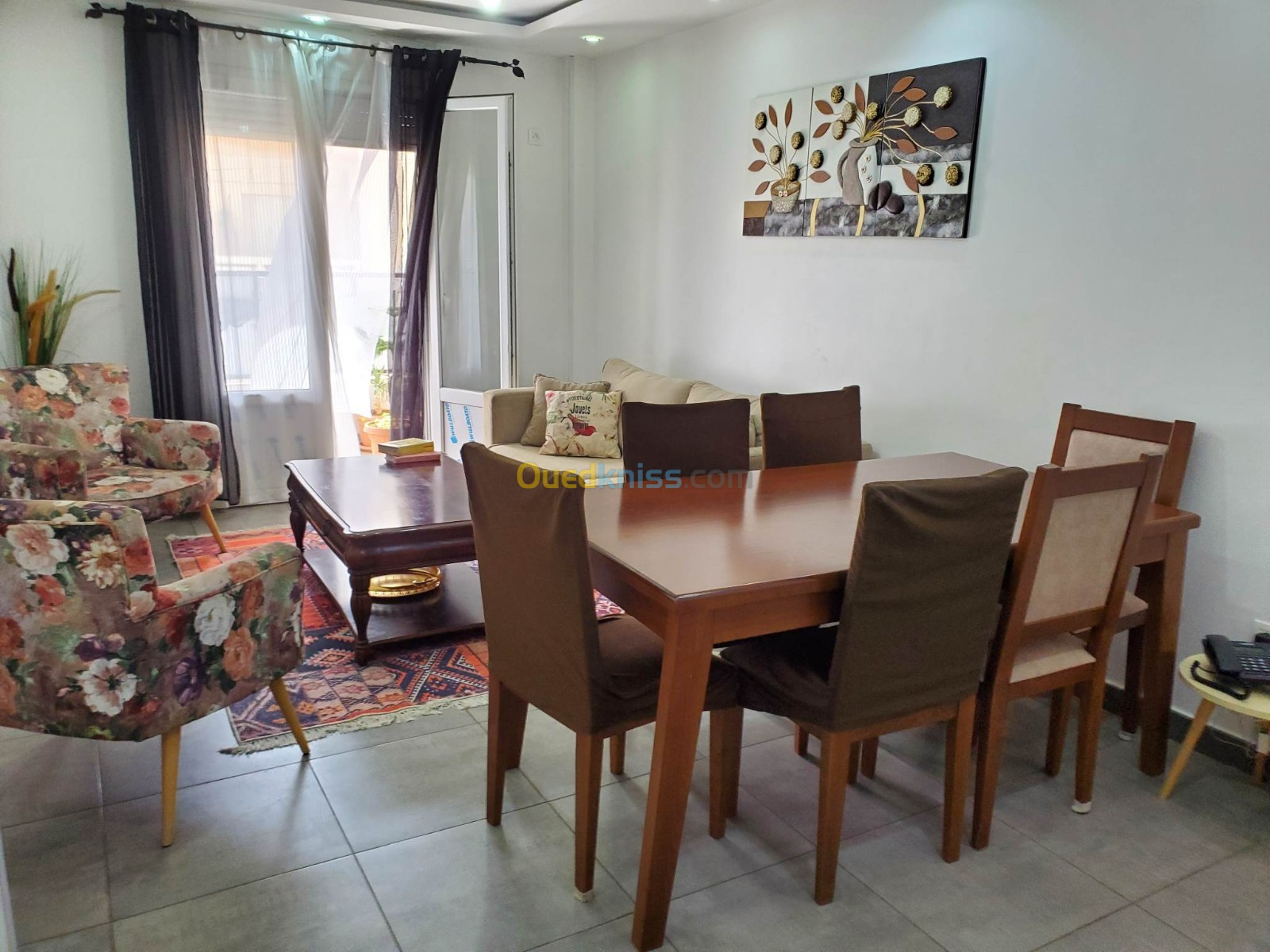 Echange Appartement F4 Alger Draria