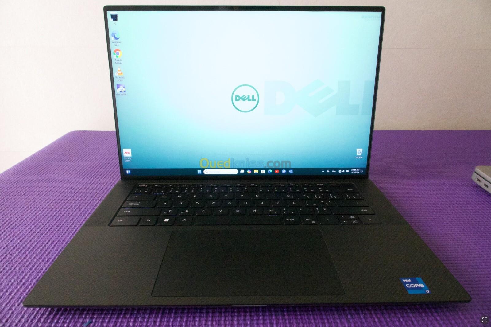 Dell Précision 5570 / i7-12800H/ DDR4 32 GB/ NVMe 1To SSD / NVIDIA RTX A1000 4 GB 