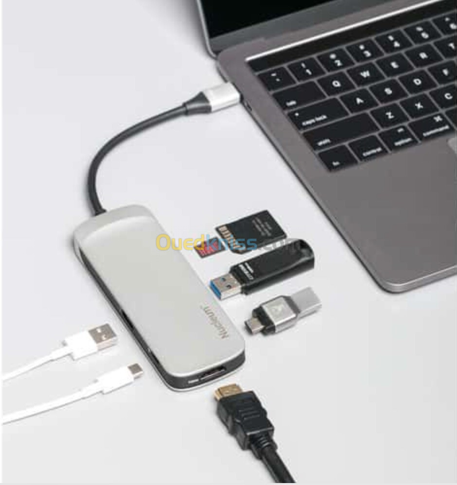 STATION KINGSTON NUCLEUM USB-C HDMI/SD/USB-C/2XUSB DP60W