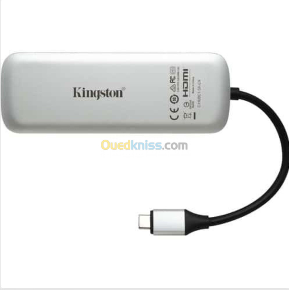 STATION KINGSTON NUCLEUM USB-C HDMI/SD/USB-C/2XUSB DP60W