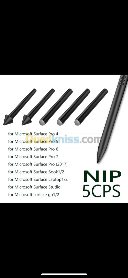 Kit de pointe stylet surface 