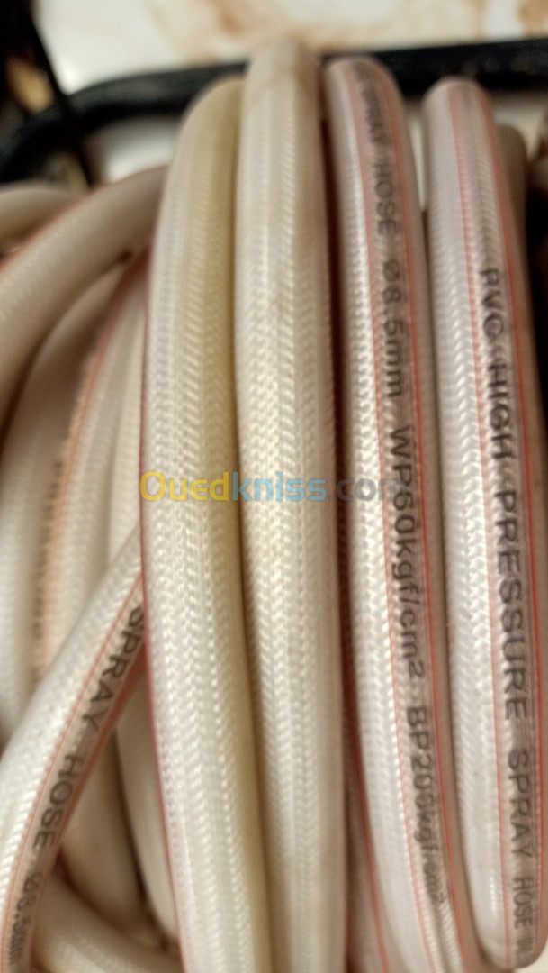 Tuyau PVC HIGH PRESSURE SPRAY HOSE 08.5