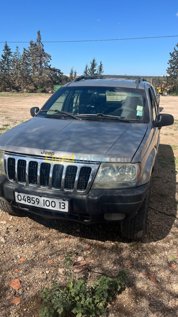 Jeep WJ Grand Cherokee 2000 