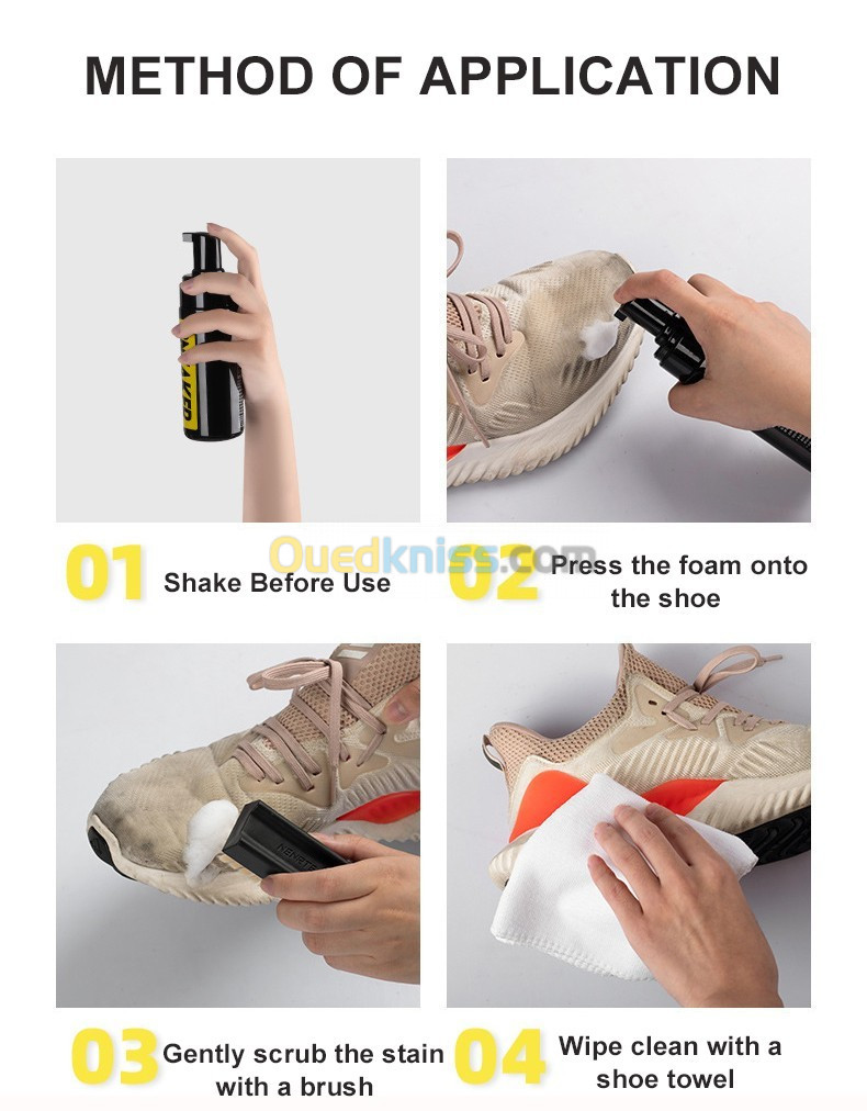 Sneakers cleaners 