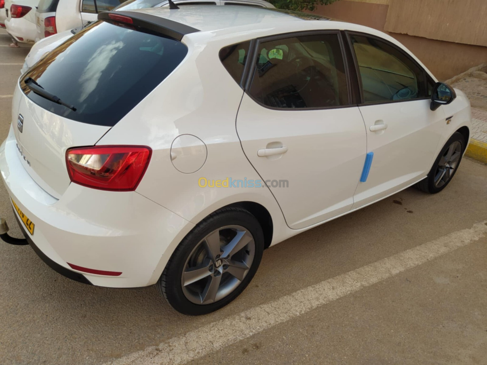 Seat Ibiza 2016 Titaniom back