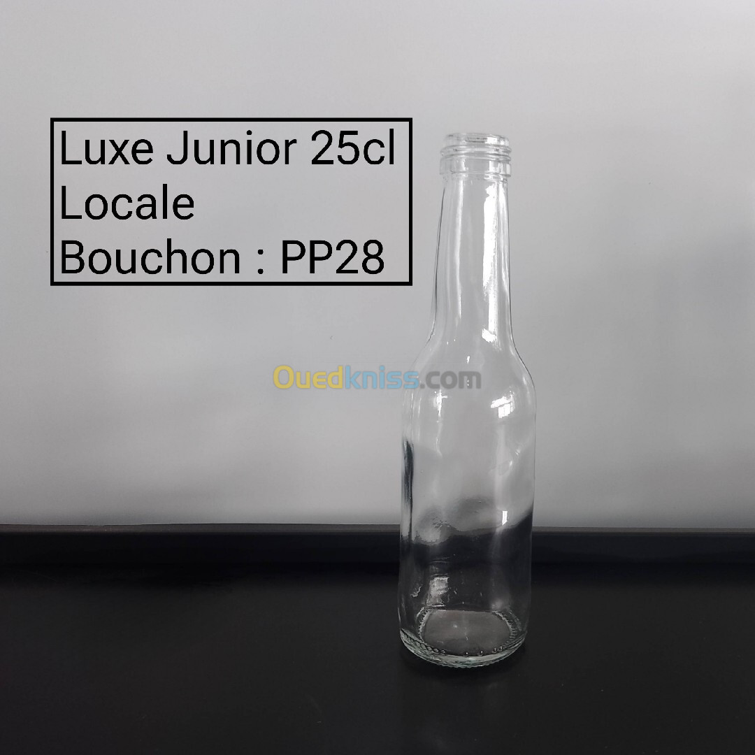 Bouteille en verre 