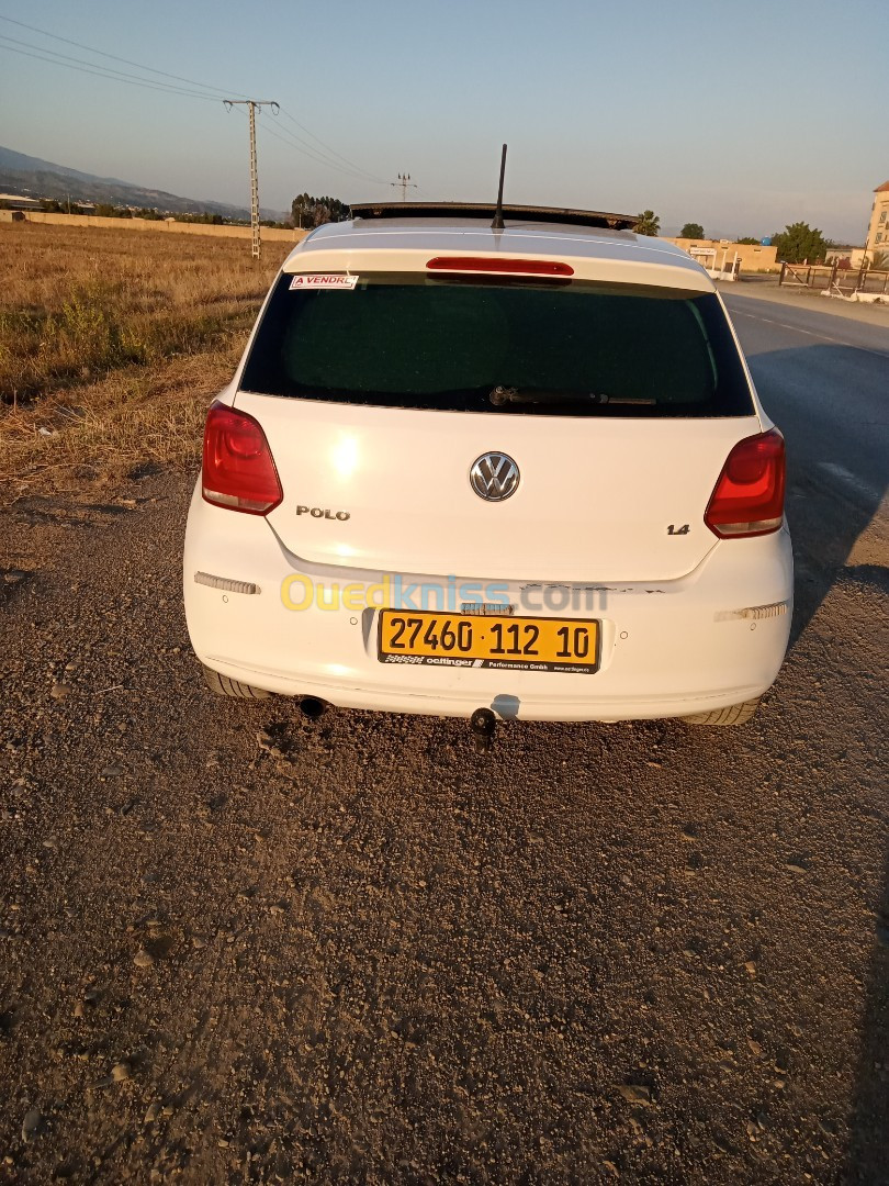 Volkswagen Polo 2012 