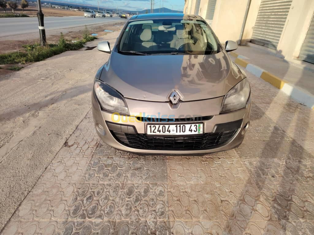 Renault Megane 3 2010 Privilege