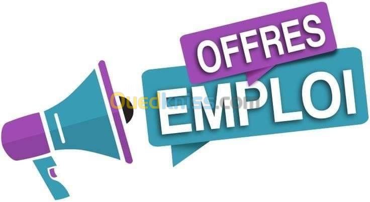 Offre d'emploie