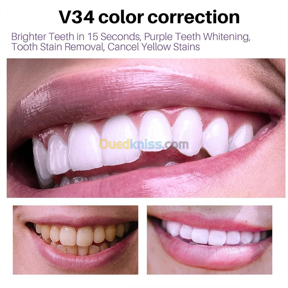 Lantome Mousse Blanchiment dent v34