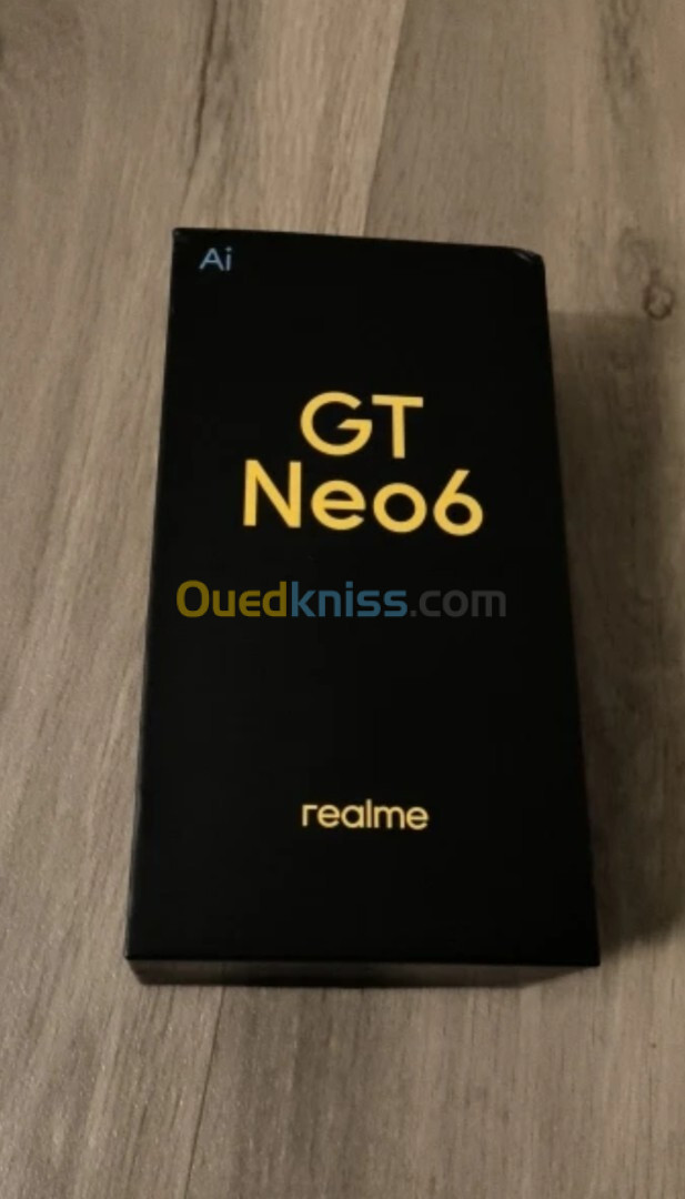 Realme GT Neo 6