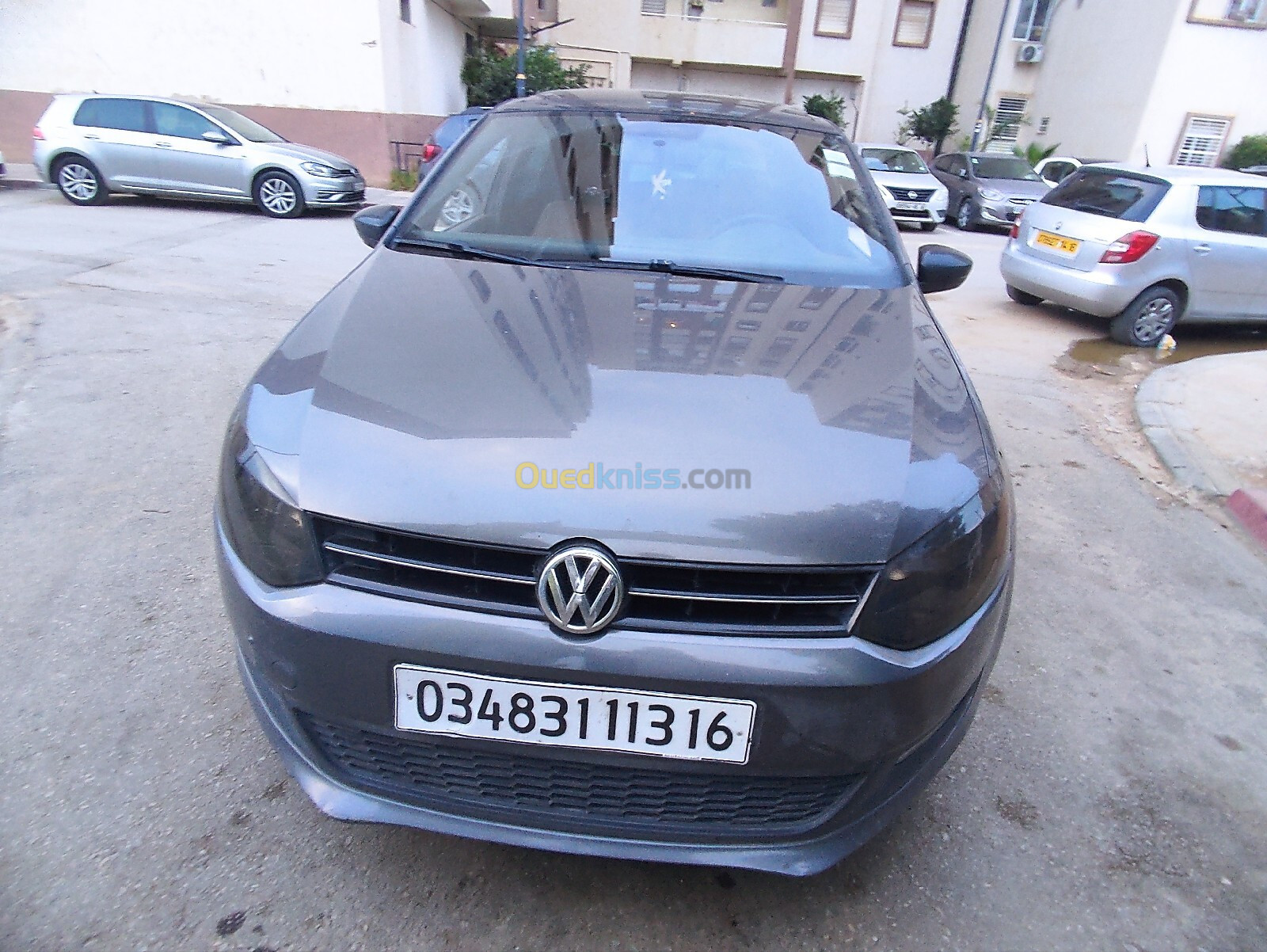 Volkswagen Polo 2013 Black et Silver