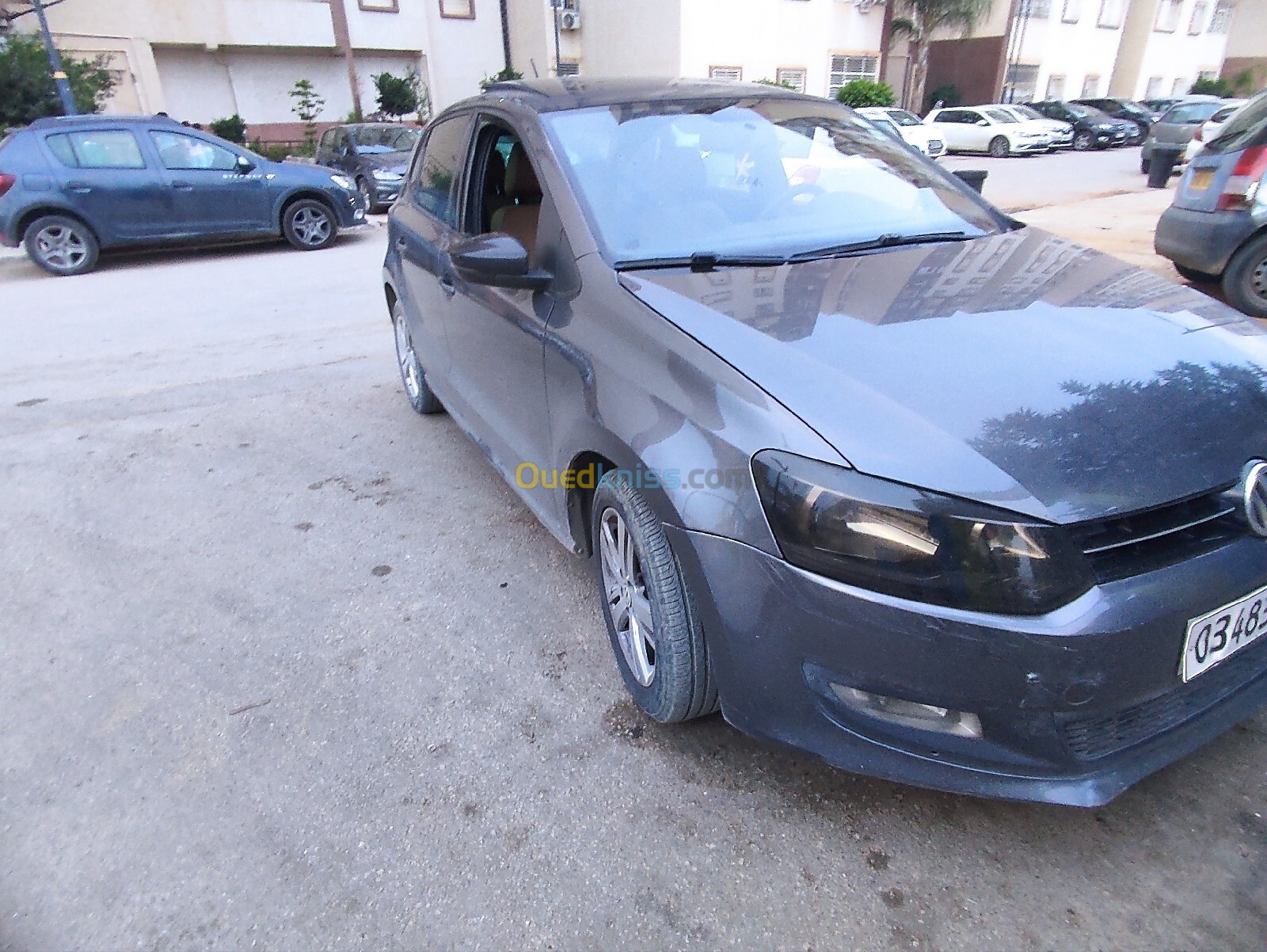 Volkswagen Polo 2013 Black et Silver