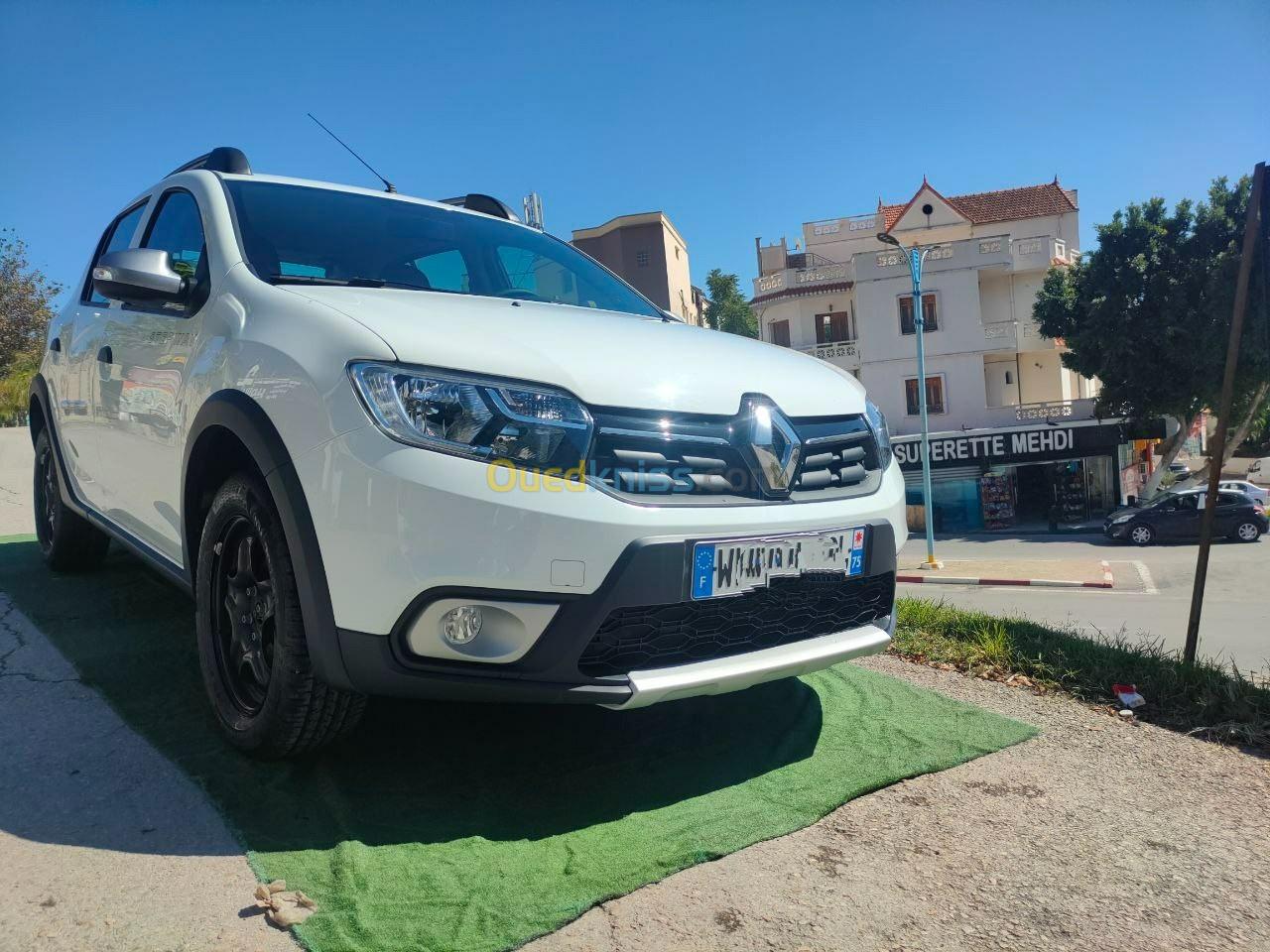 Dacia Sandero 2022 Stepway restylée