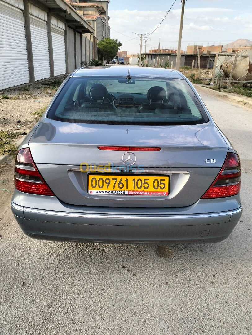 Mercedes Classe E 2005 Classe E