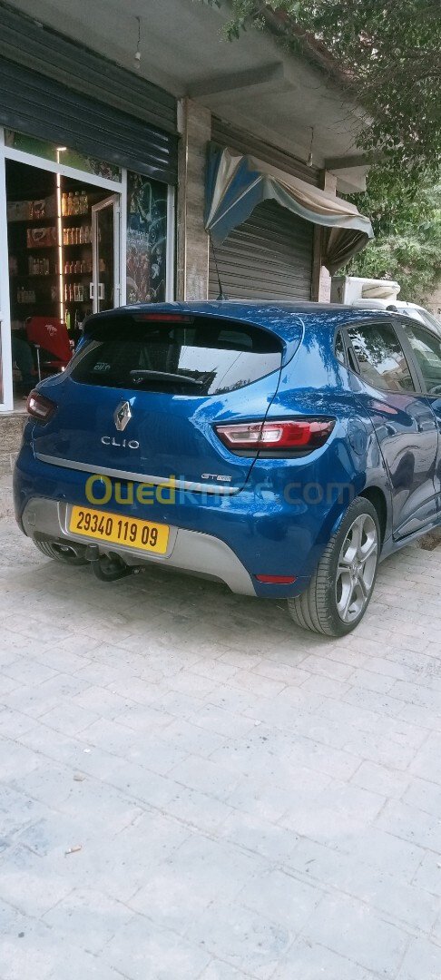 Renault Clio 4 2019 GT Line +