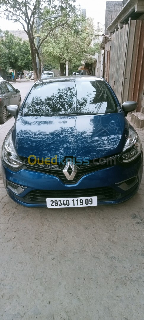 Renault Clio 4 2019 GT Line +