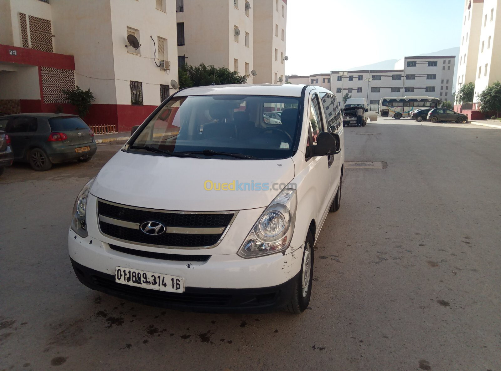 Hyundai H1 2014 Vitré 6 places