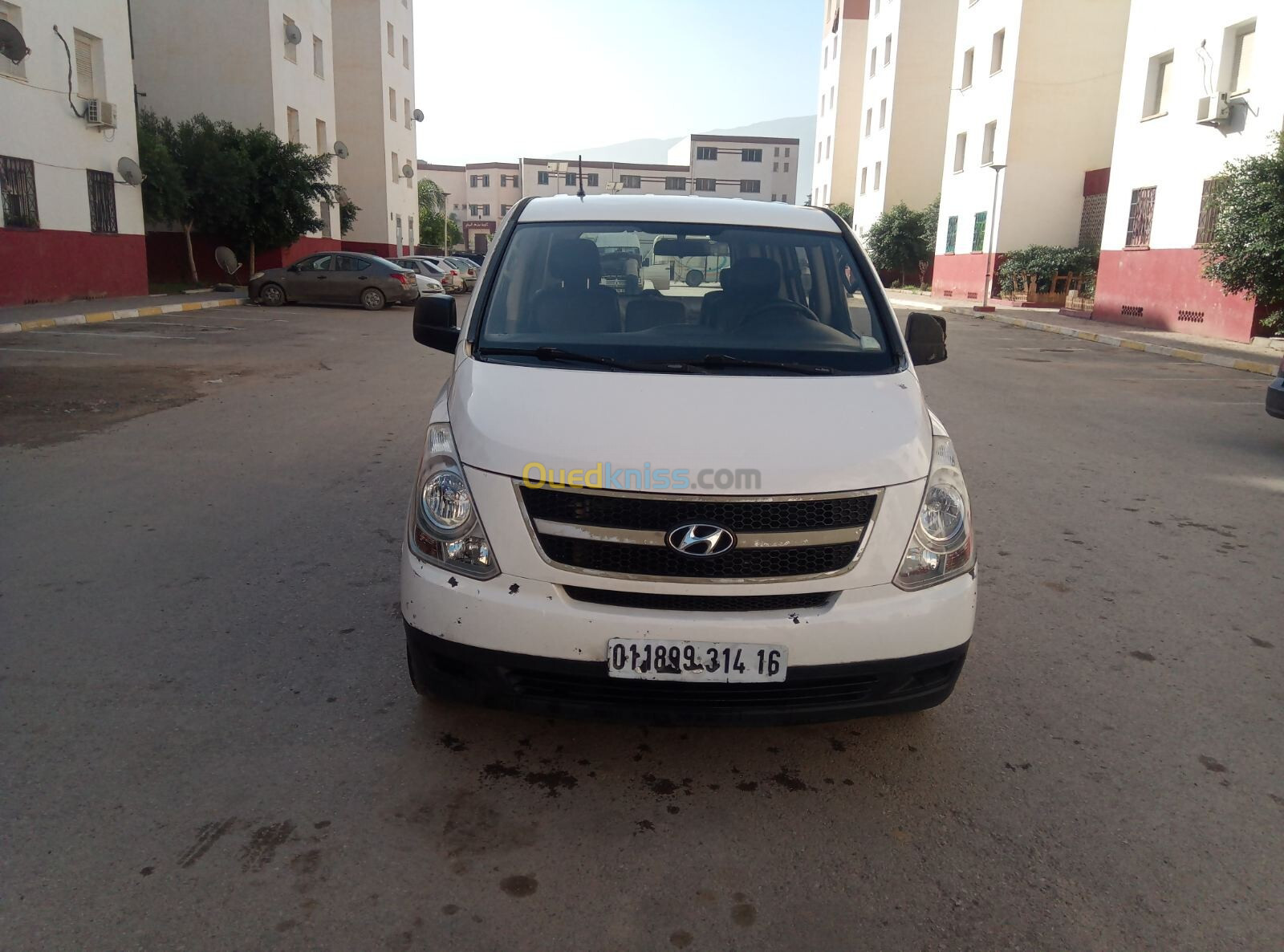 Hyundai H1 2014 Vitré 6 places