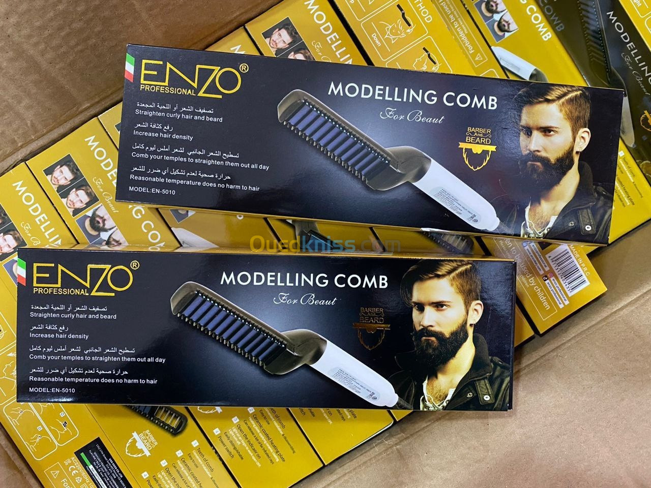 BROSSE ENZO BARBE 