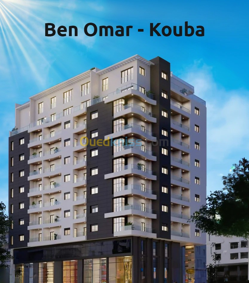 Vente Appartement F4 Alger Kouba