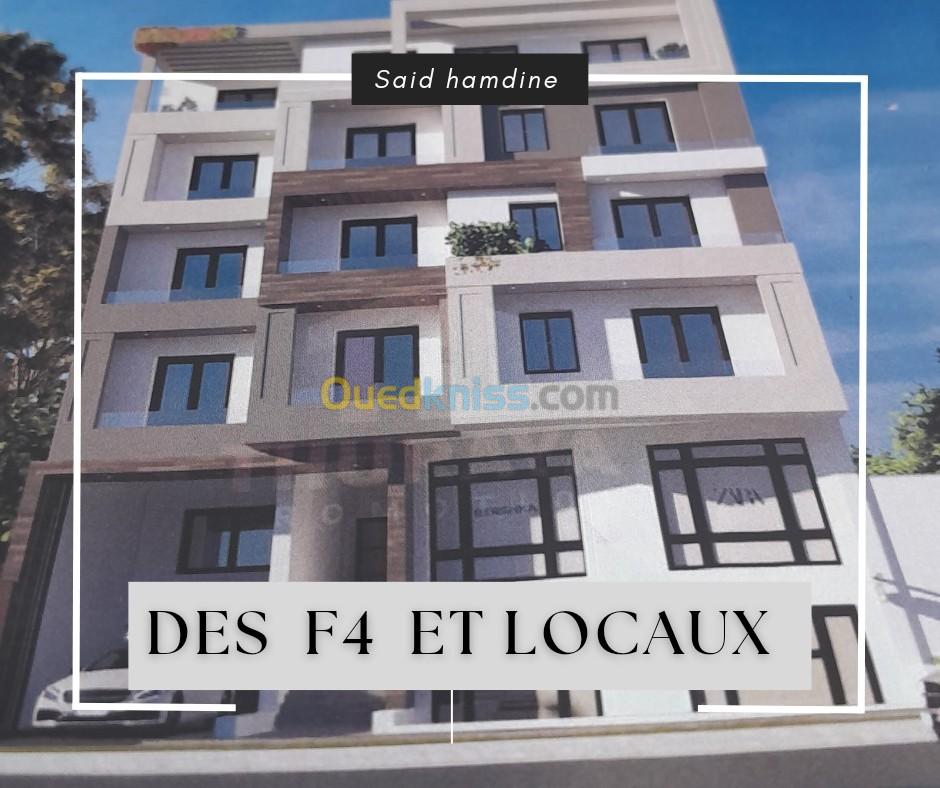 Vente Appartement F4 Alger Said hamdine