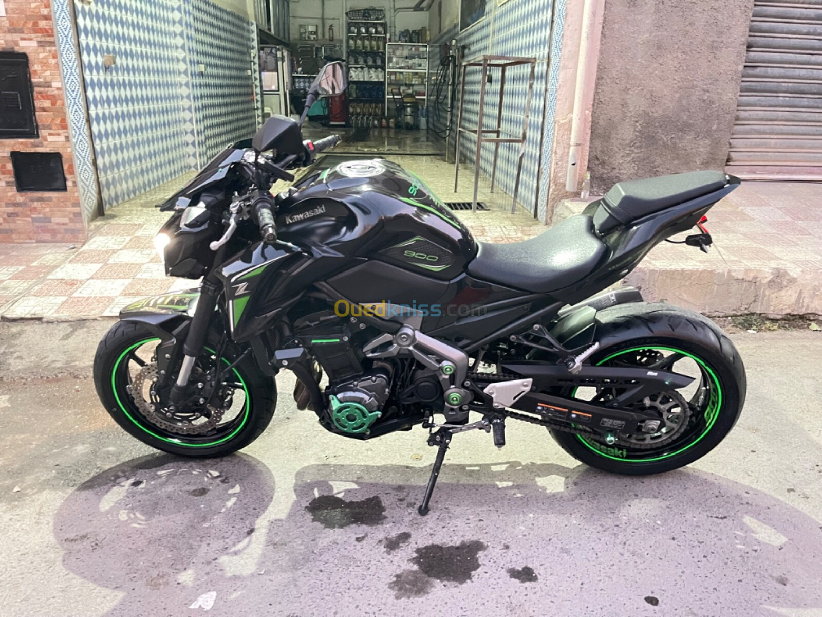 Kawasaki Z900 2019