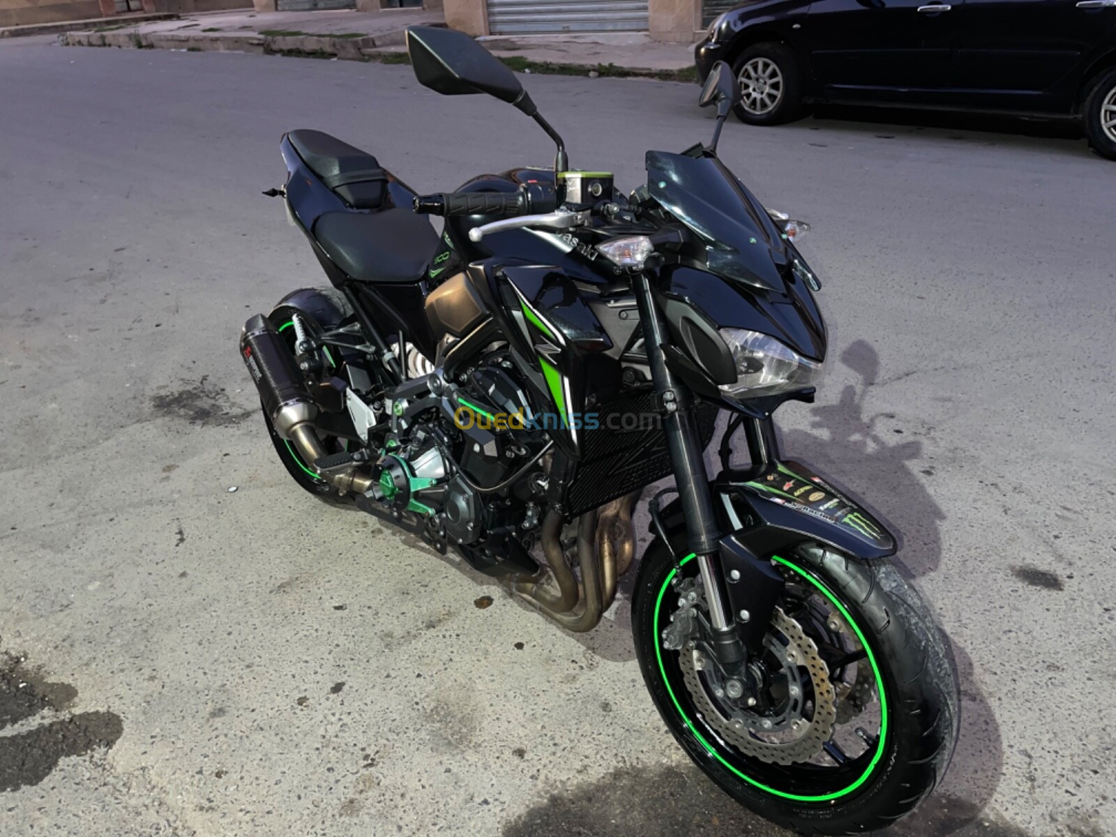 Kawasaki Z900 2019