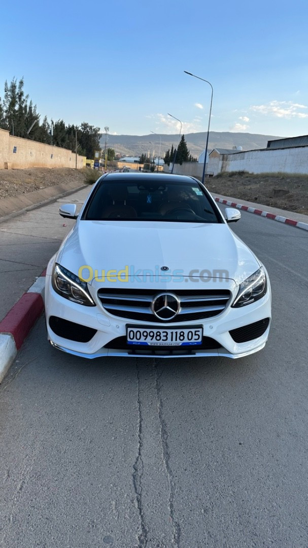 Mercedes Classe C 2018 220 Designo