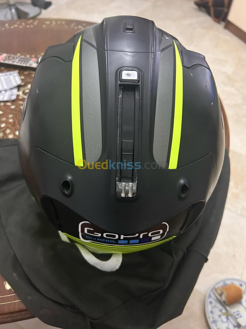 Casque hjc jet fg