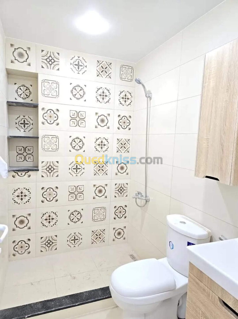 Vente Appartement F2 Alger Bordj el kiffan