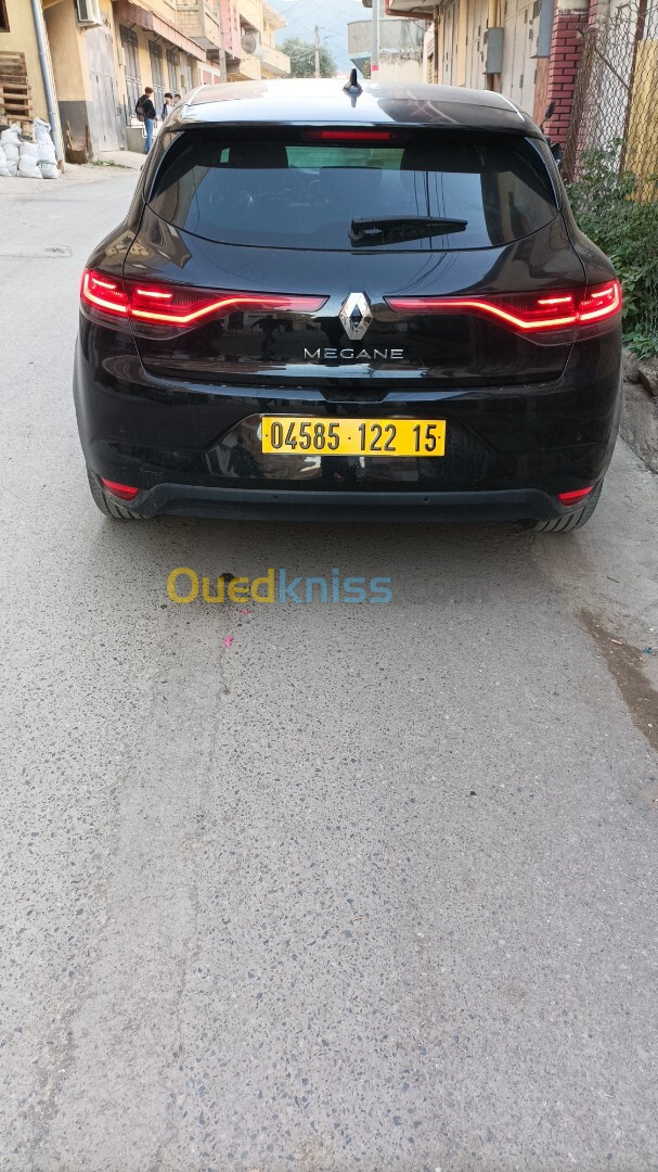 Renault Megane 4 2022 Intensse