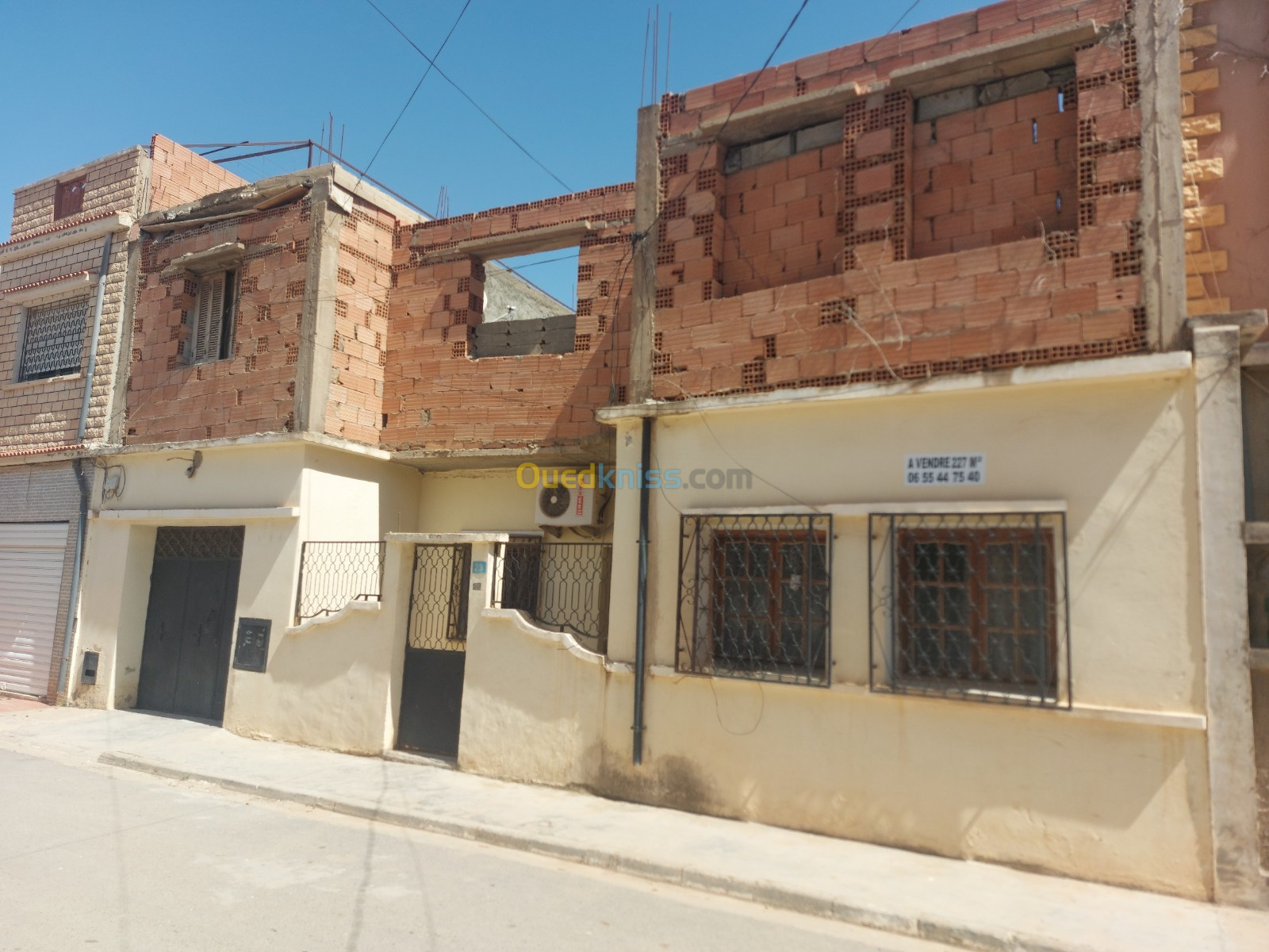 Vente Villa Sidi Bel Abbès Sidi bel abbes