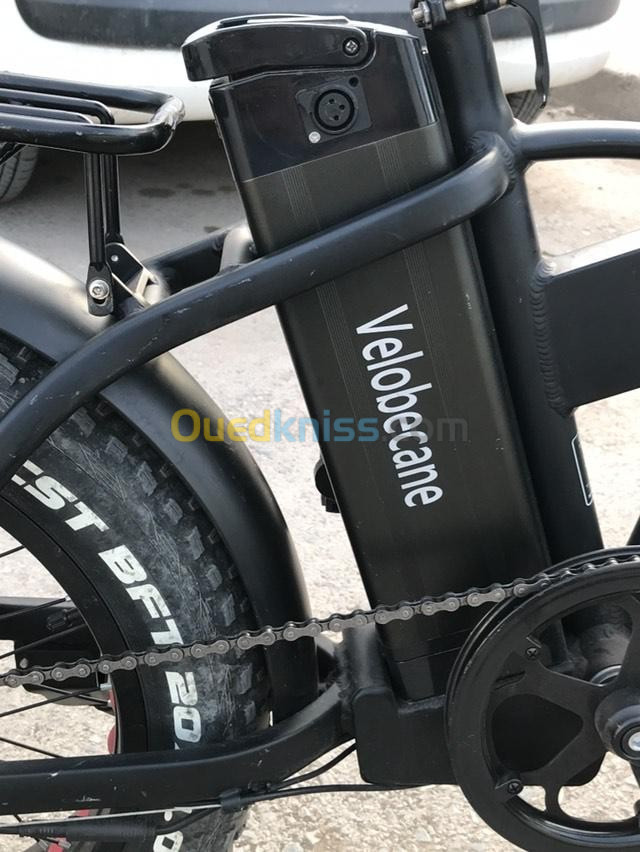 Vélo électrique "velobecane" avec chargeur 