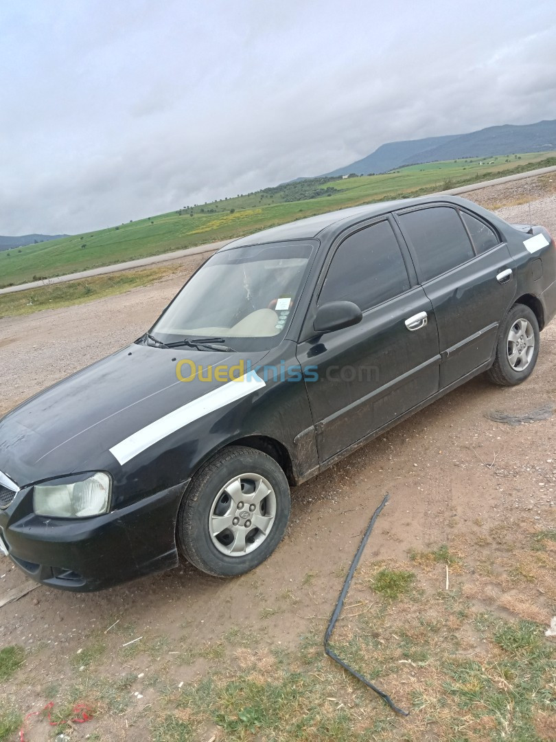 Hyundai Accent 2006 GLE