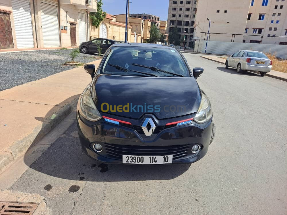 Renault Clio 4 2014 Dynamique plus