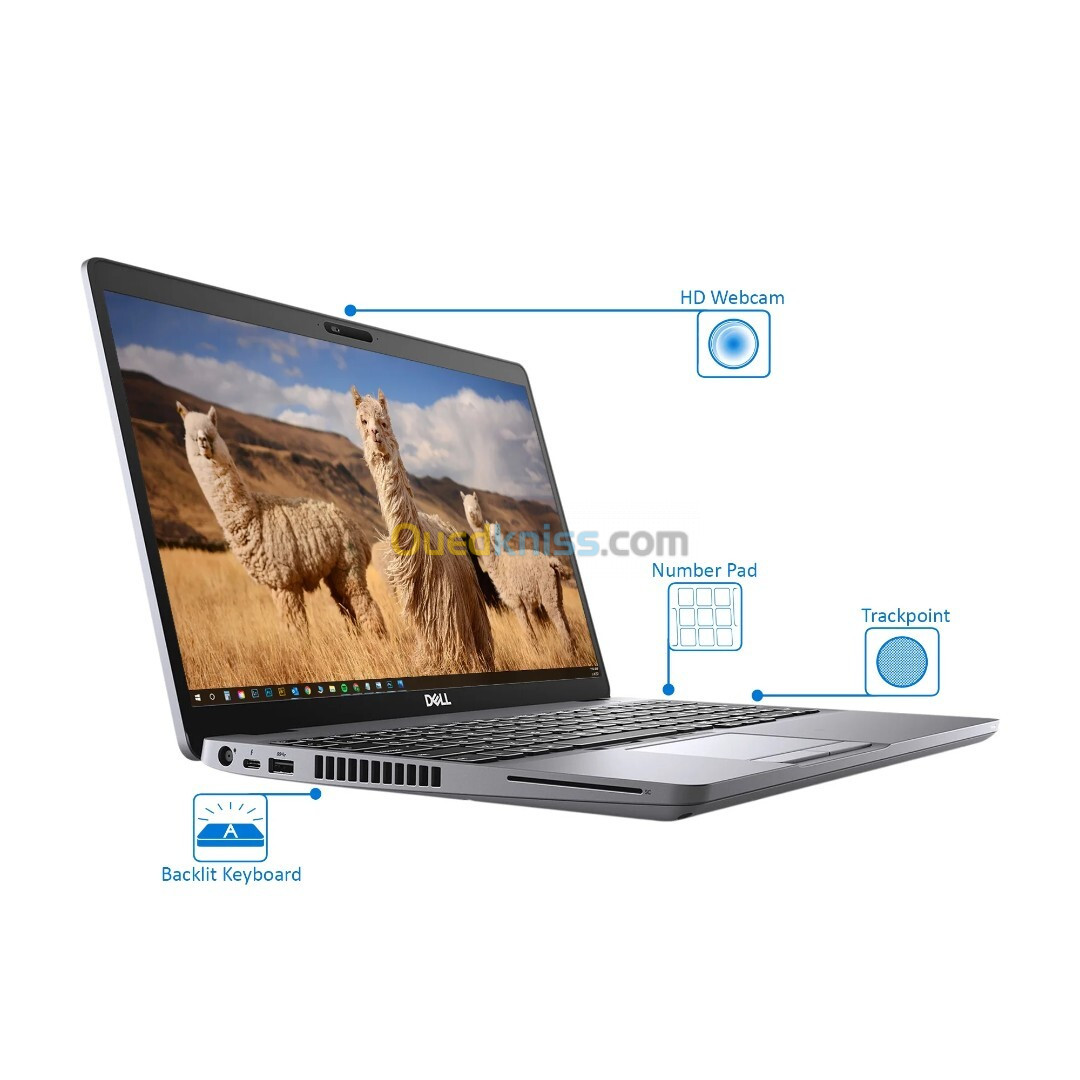 DELL LATITUDE 5510 - I7 10610U - 256GB SSD - 8GB RAM